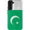 Pakistan Flag Distressed Galaxy S22 Plus Pro Case